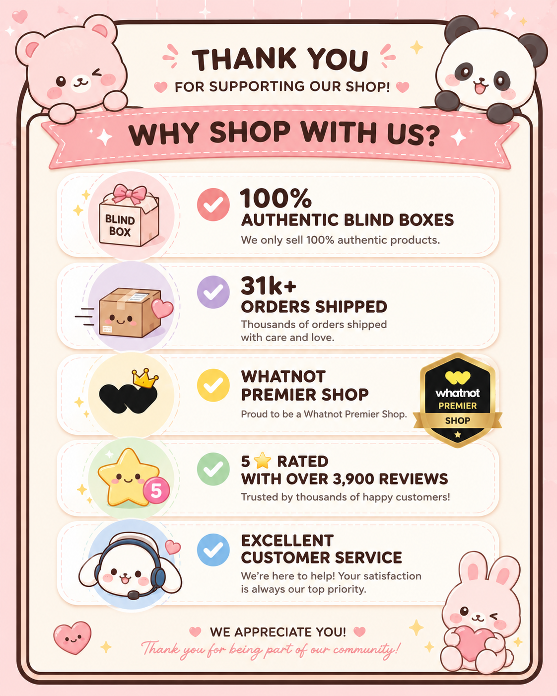 Baby Three Alice Rabbit Blind Box