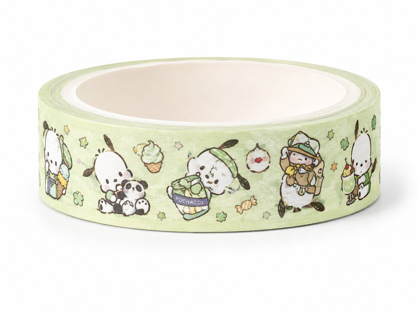 Pochacco 3m Mini Sanrio Washi Tape Roll