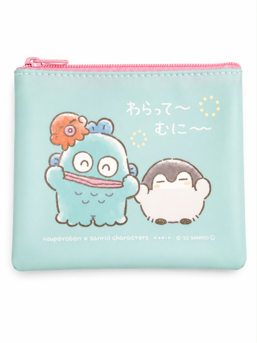Hangydon Penguino Frosted PVC Japanese Sanrio Storage Pouch