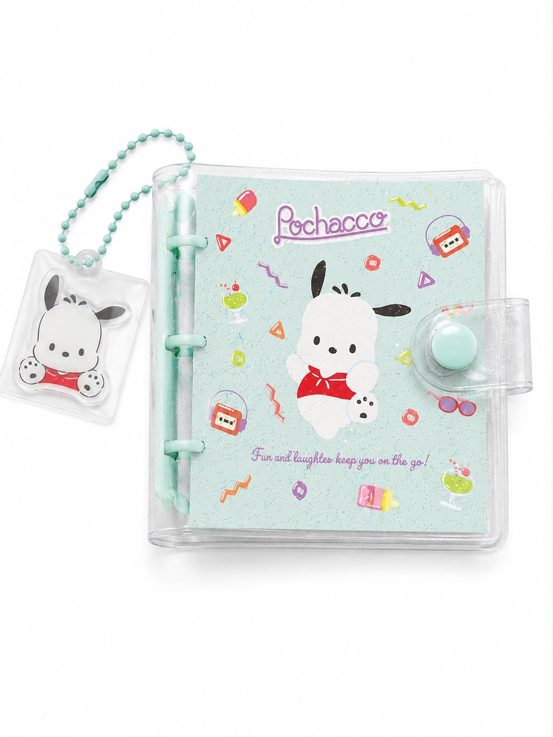 Pochacco Square PVC Photo Album Japanese Sanrio Book