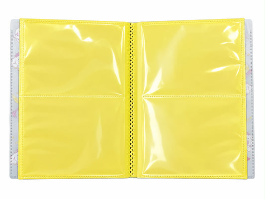 PomPomPurin Yellow Japanese Sanrio Photo Card Album