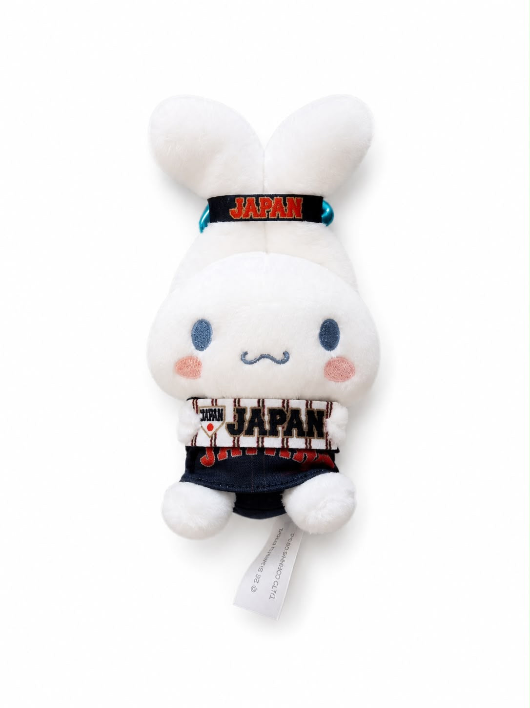Cinnamoroll Samurai Japan Japanese Sanrio Plush Keychain