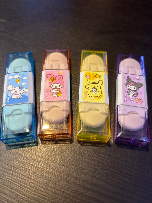 Double Ended Erasers