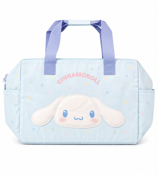 Padded Blue Cinnamoroll Japanese Sanrio Bag