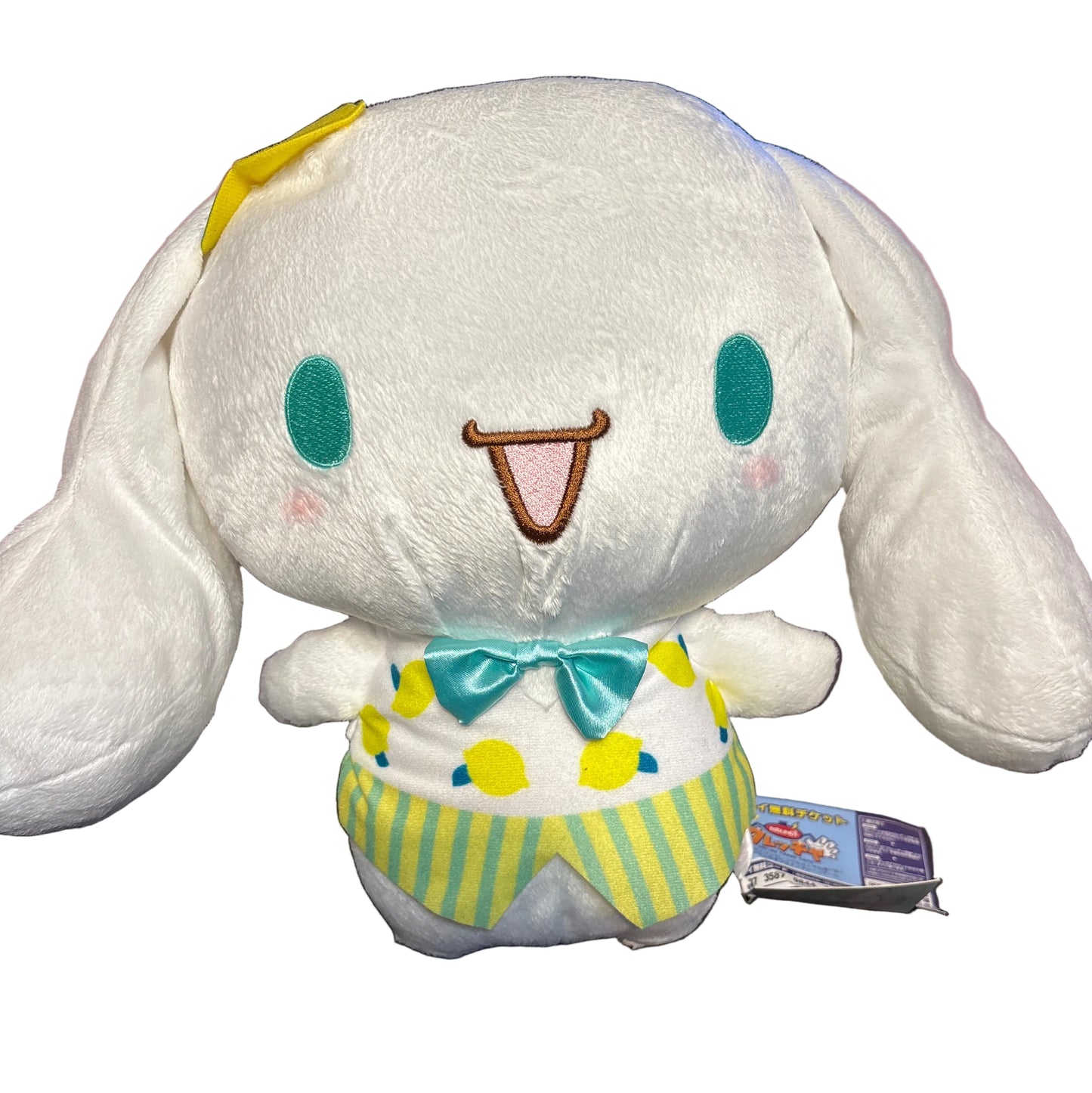 Cinnamoroll Lemon Suit Medium Japanese Sanrio Plush
