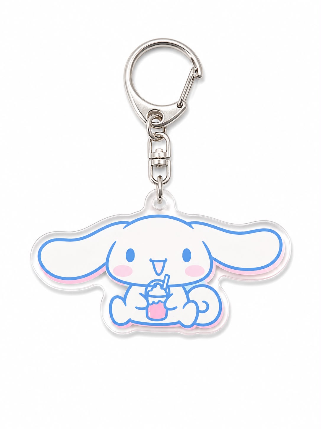Cinnamoroll Boba Acrylic Japanese Sanrio Keychain