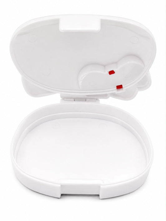Hello Kitty Handheld Japanese Sanrio Flip Storage Case