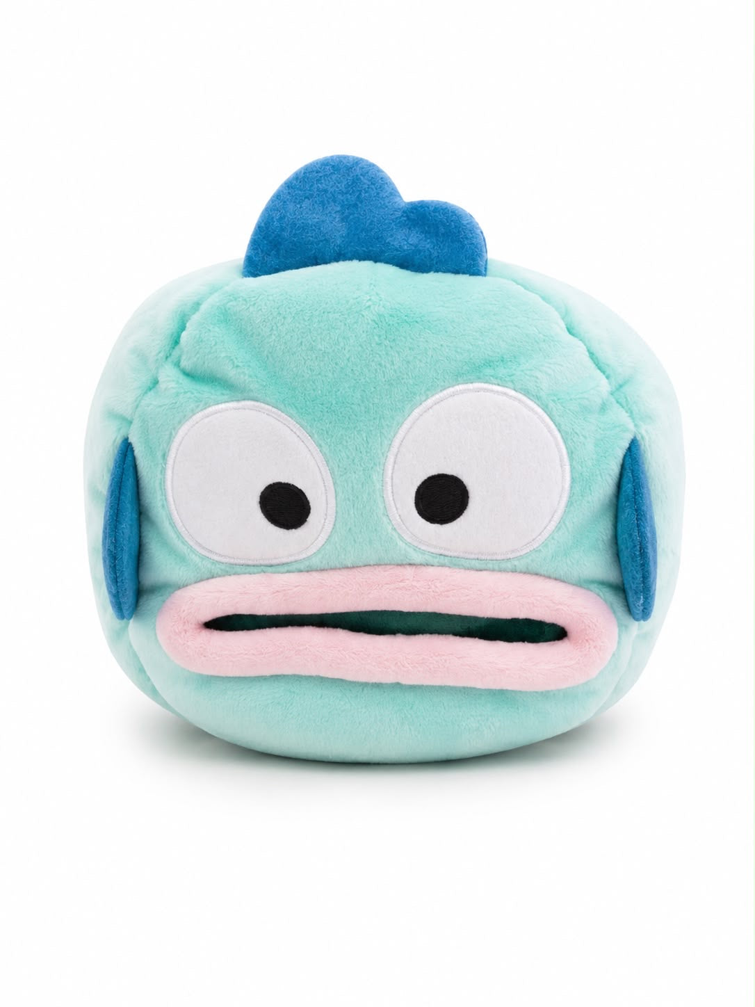 Hangyodon Cylindrical Dispenser Japanese Sanrio Plush Bag