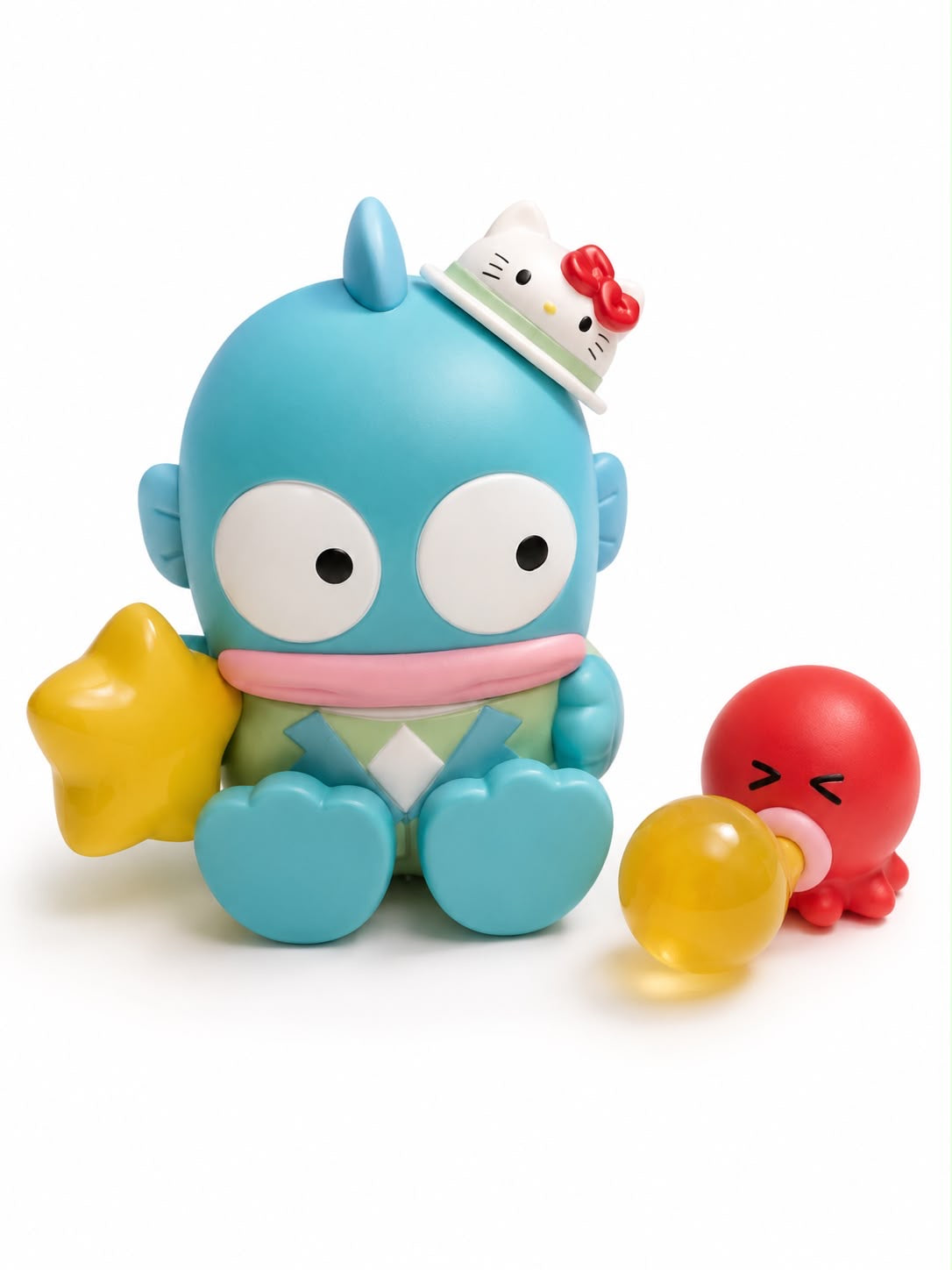 Pop Mart Hangyodon 50th Kitty Japanese Sanrio Figure