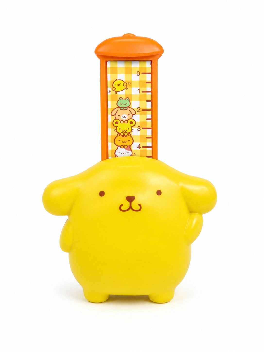 PomPomPurin Japanese Sanrio McDonalds Toy 6cm Measure Tape