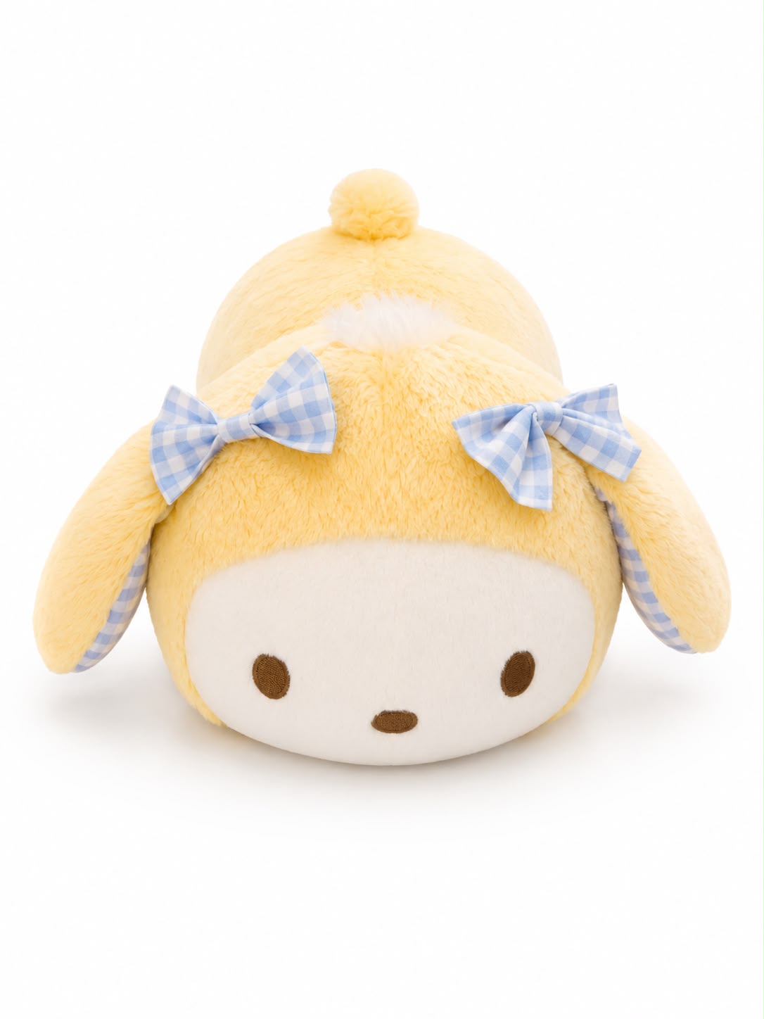 Pochacco Beige Puppy Laying Japanese Sanrio Plush