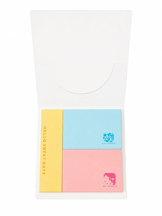 Hello Sweet Days Mini Post-It Japanese Sanrio Sticky Notes