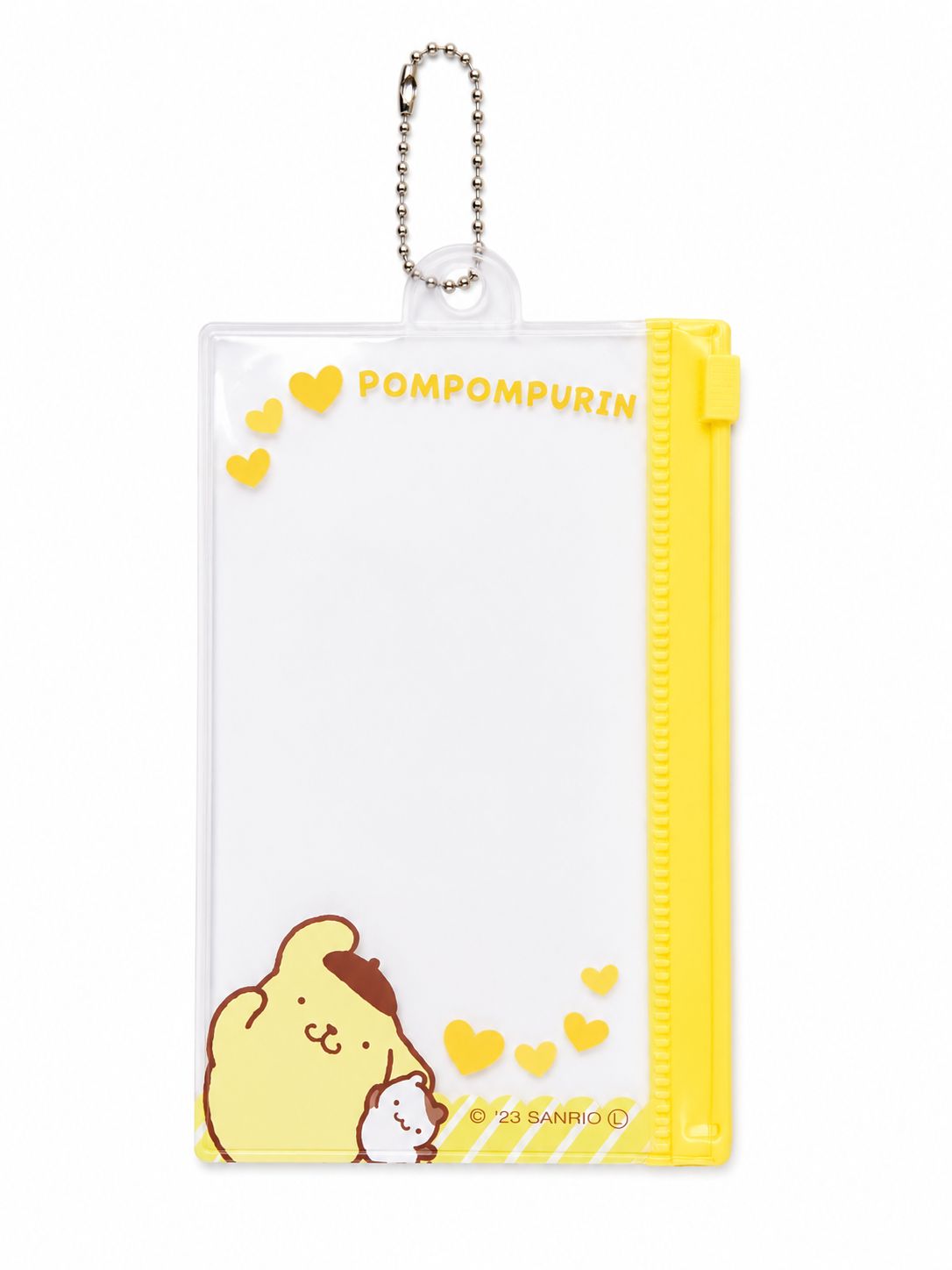 PomPomPurin Mini Ziplock Japanese Sanrio Keychain