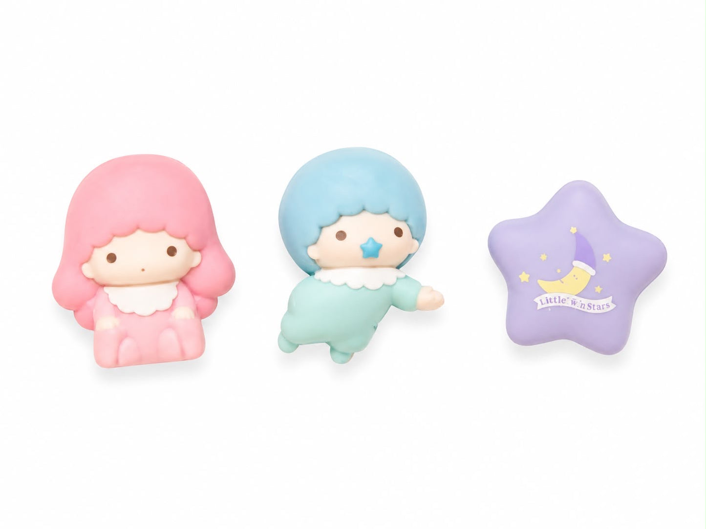 Baby Twin Stars Japanese Sanrio 2pc Mini Figures