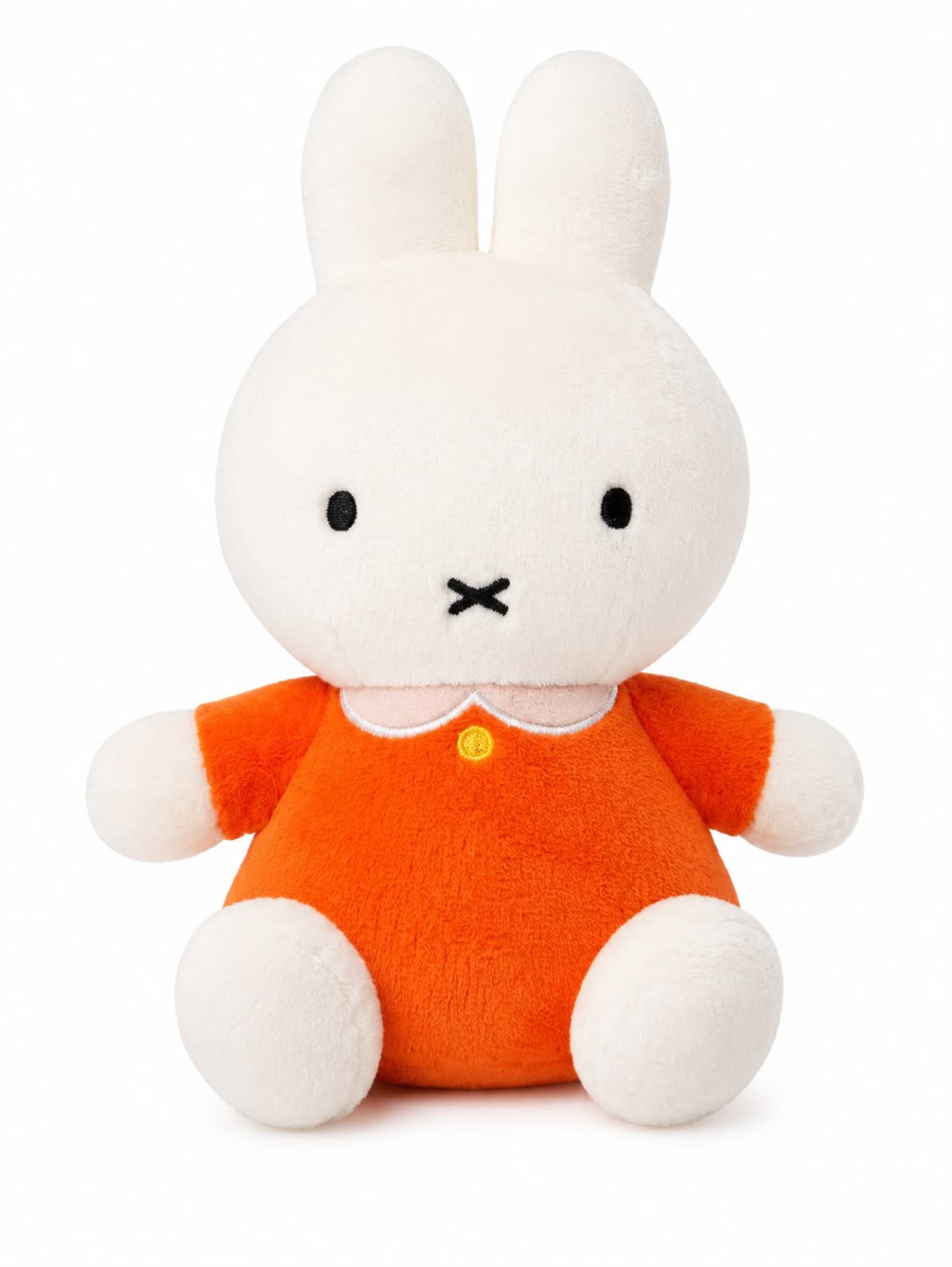 Miffy Orange Sitting Japanese Mini Plush