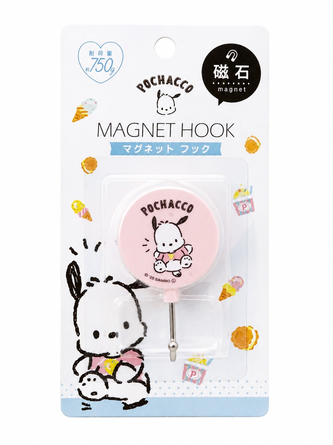 Pochacco Magnet Hook Japanese Sanrio