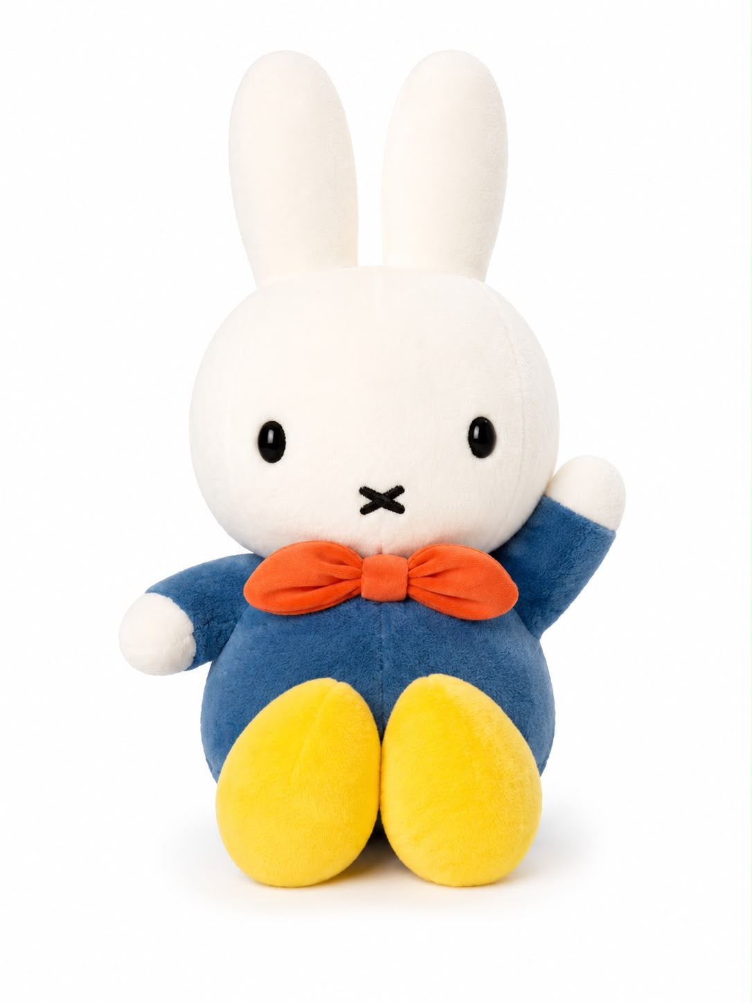 Miffy Vintage 1992 Blue Suit Bunny Japanese Mini Plush