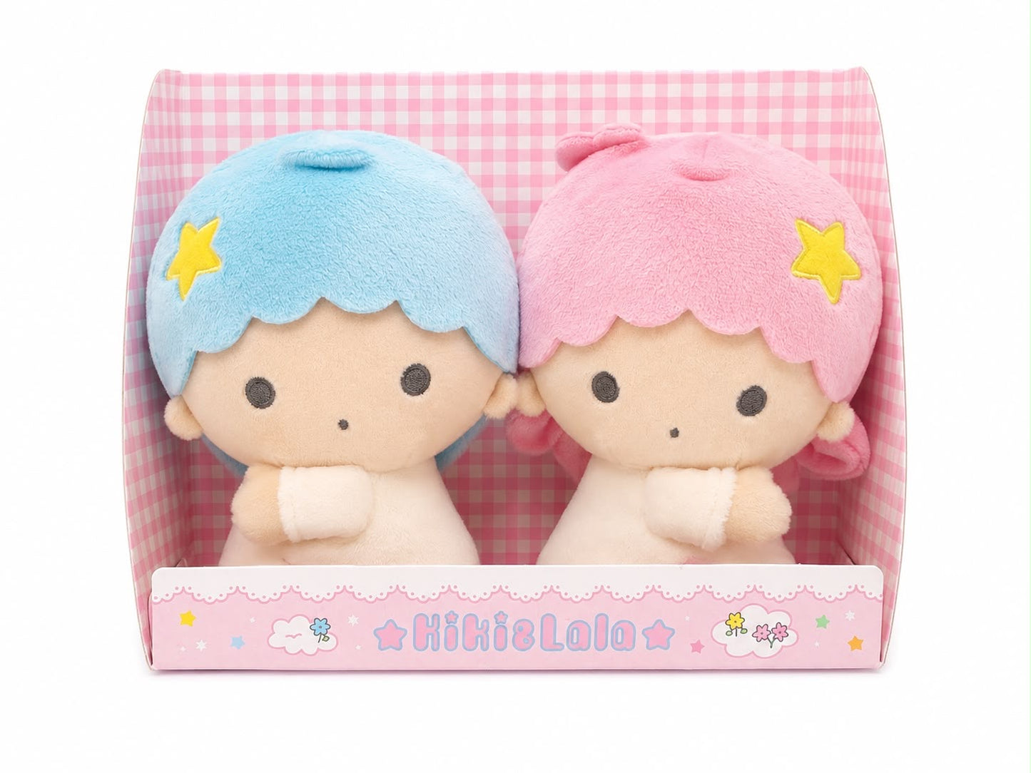 Twin Stars Kiki & Lala Collectible Japanese Sanrio Plush Set