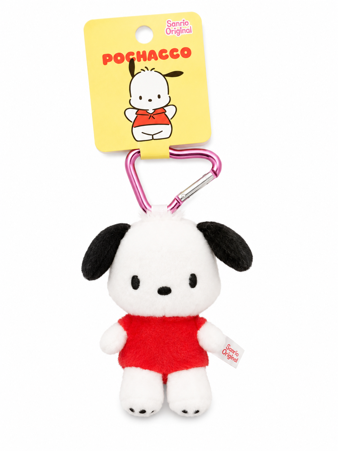Pochacco Sanrio Plush Keychain
