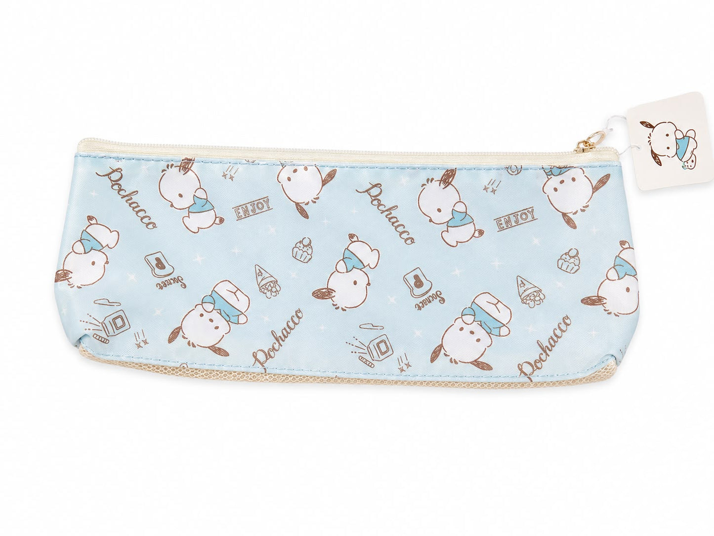 Pochacco Patterns Japanese Sanrio Pencil Case