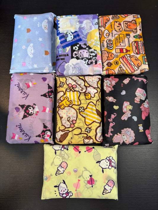 Sanrio Reusable Shopping Tote Bag