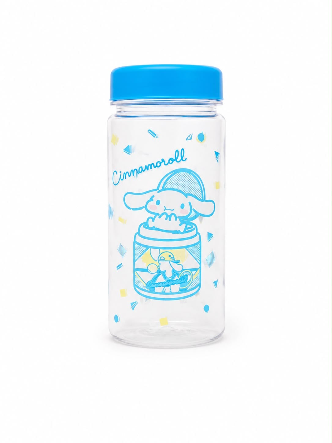 Cinnamoroll Big Jar Clear 350ml Screw Top Japanese Sanrio Bottle