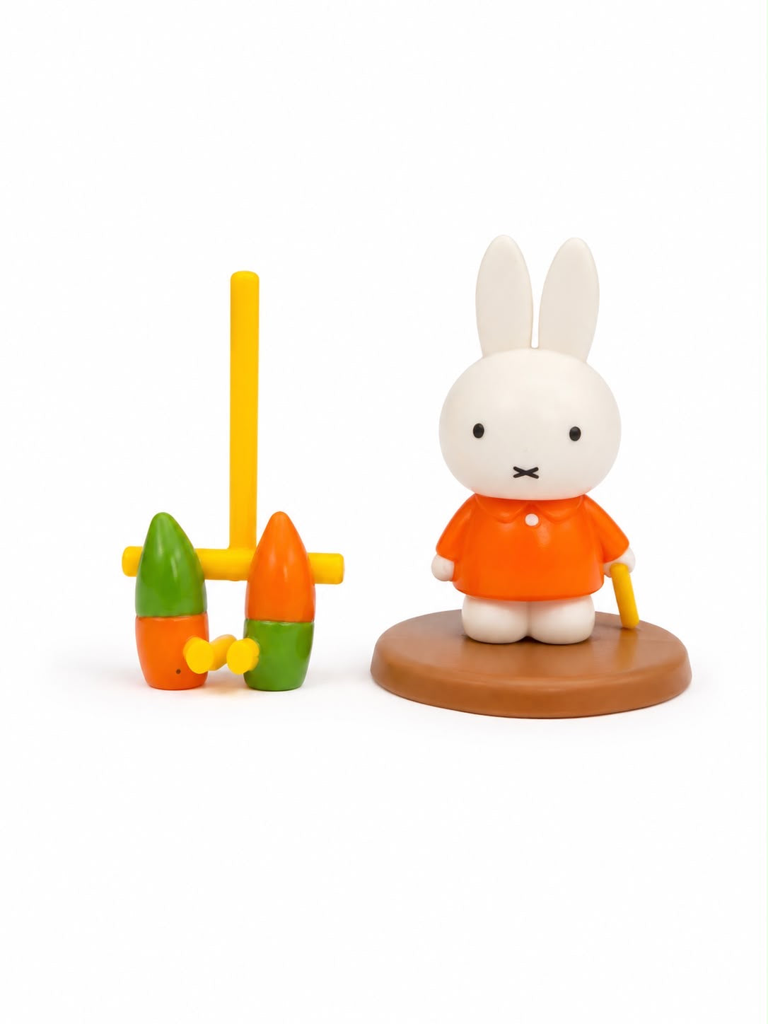 Miffy Parrot Display Japanese Figure
