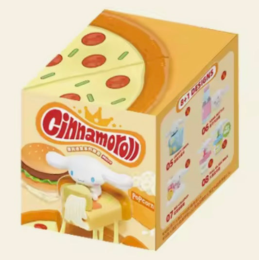 Sanrio Moetch Cinnamoroll Fast Food Blind Box