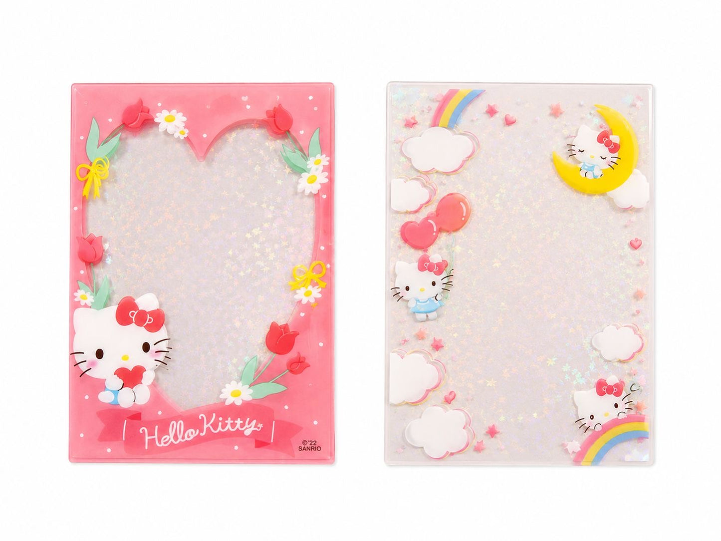 Hello Kitty Pink 20pc Sanrio Card Sleeves