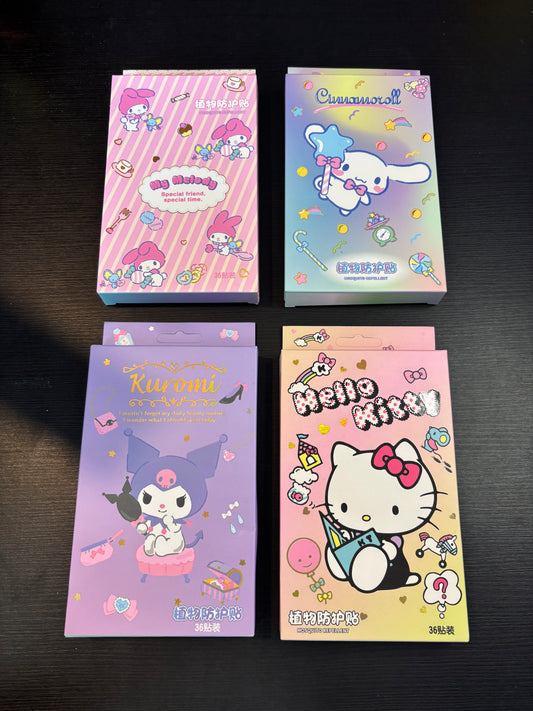 Sanrio Insect Repellent Stickers