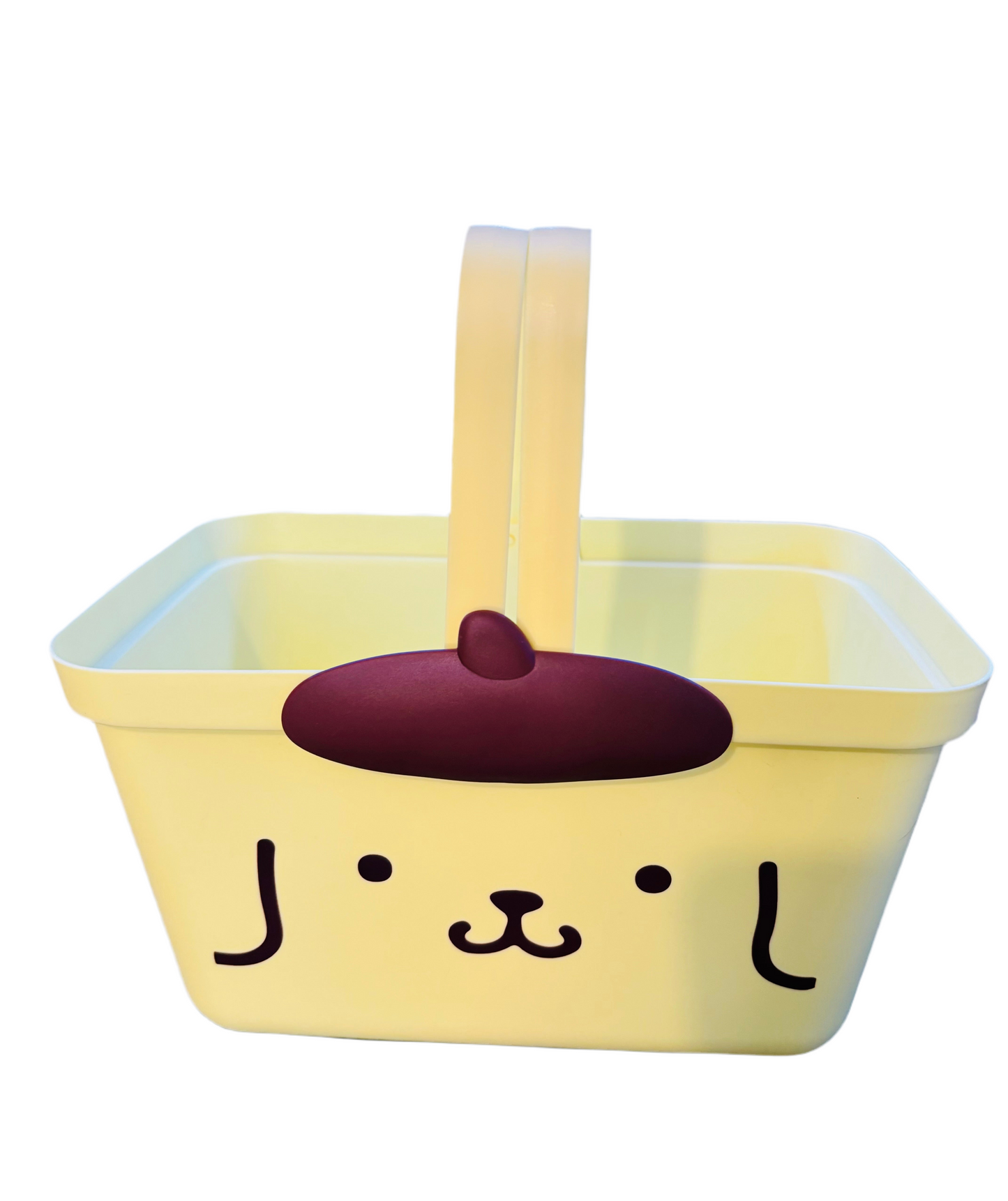Large Double Handle Plastic Storage Basket