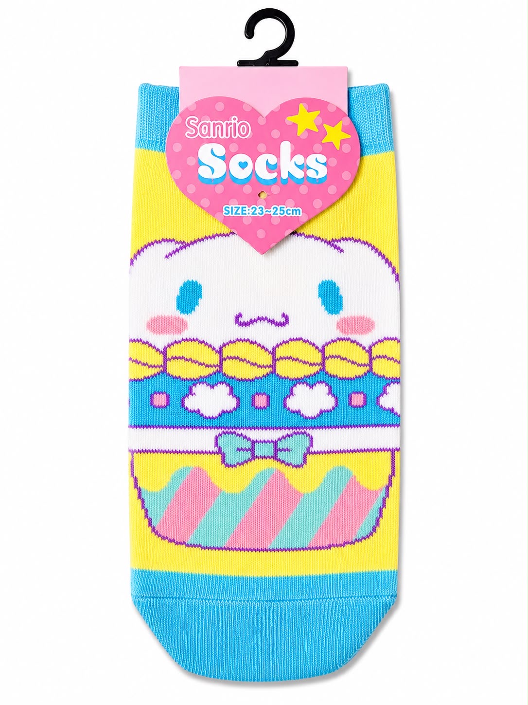 Cinnamoroll Cupcake 23-25cm Sanrio Socks