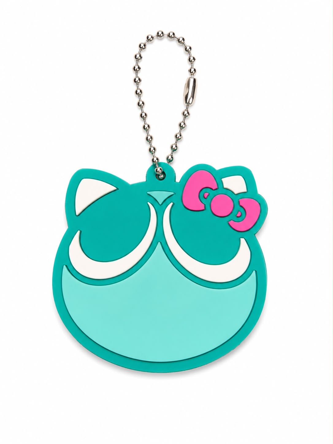 Sega Hello Kitty x Puyo Puyo Silicone Mini Japanese Sanrio Keychain