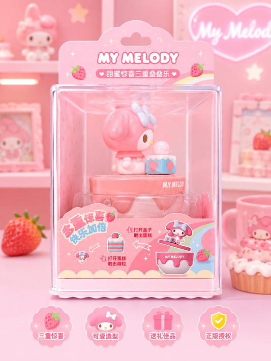 Melody Sanrio Mini Trinket Storage Pot