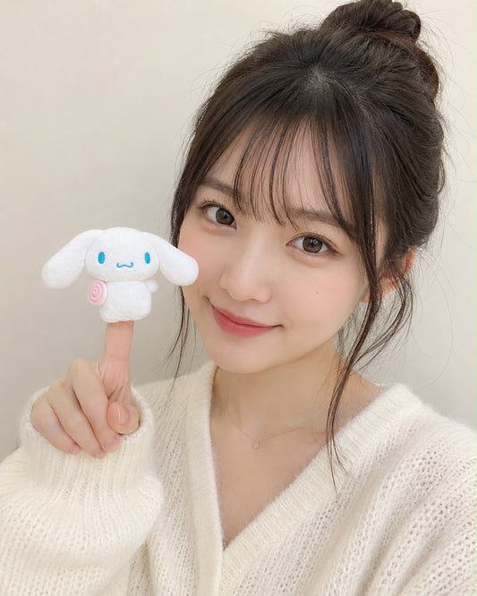Cinnamoroll Japanese Sanrio Plush Finger Puppet/Pen Topper
