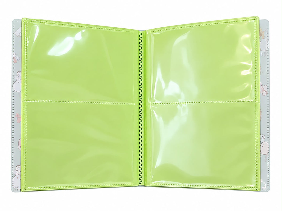 Pochacco Green Japanese Sanrio Photo Card Album