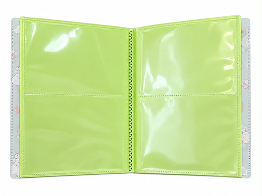 Pochacco Green Japanese Sanrio Photo Card Album