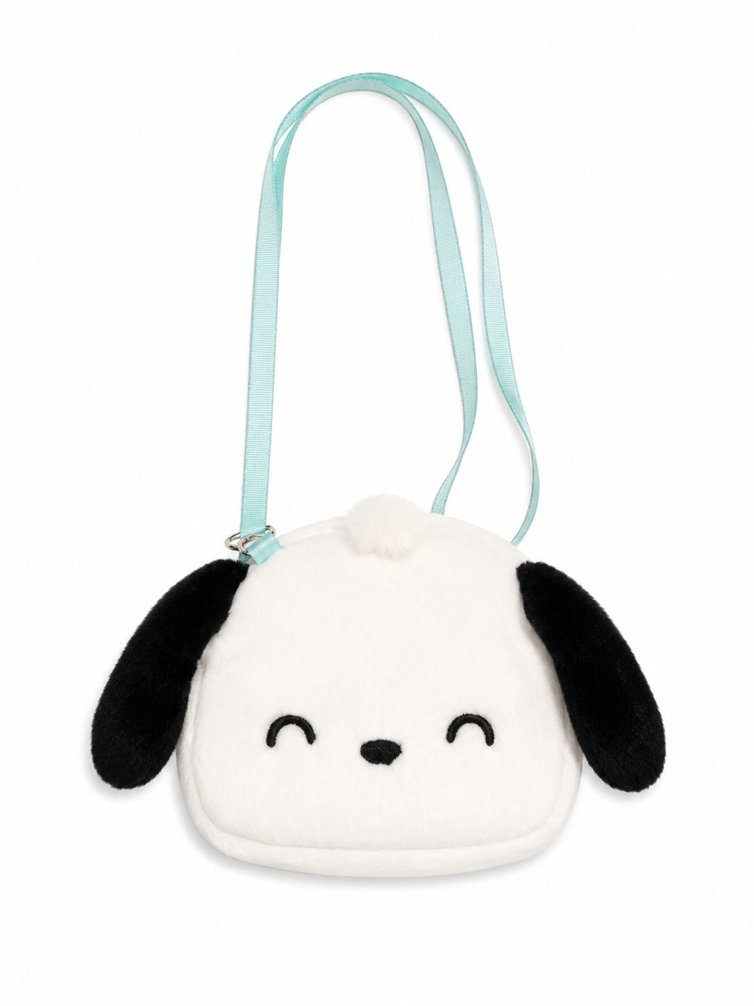 Pochacco Padded Plush Japanese Sanrio Shoulder Mini Bag