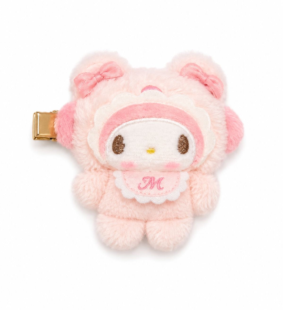 Melody Fluffy Japanese Sanrio Hair Clip