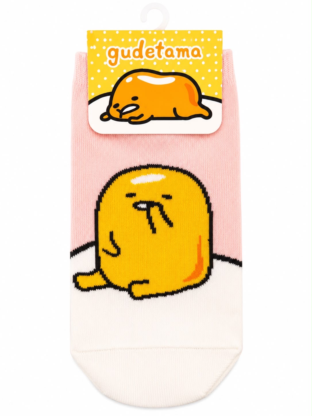 Gudetama Lazy Egg Fluffy 22-26cm Japanese Sanrio Socks