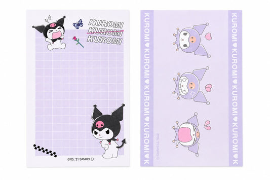 Basic Kuromi Mini Sanrio Notebook