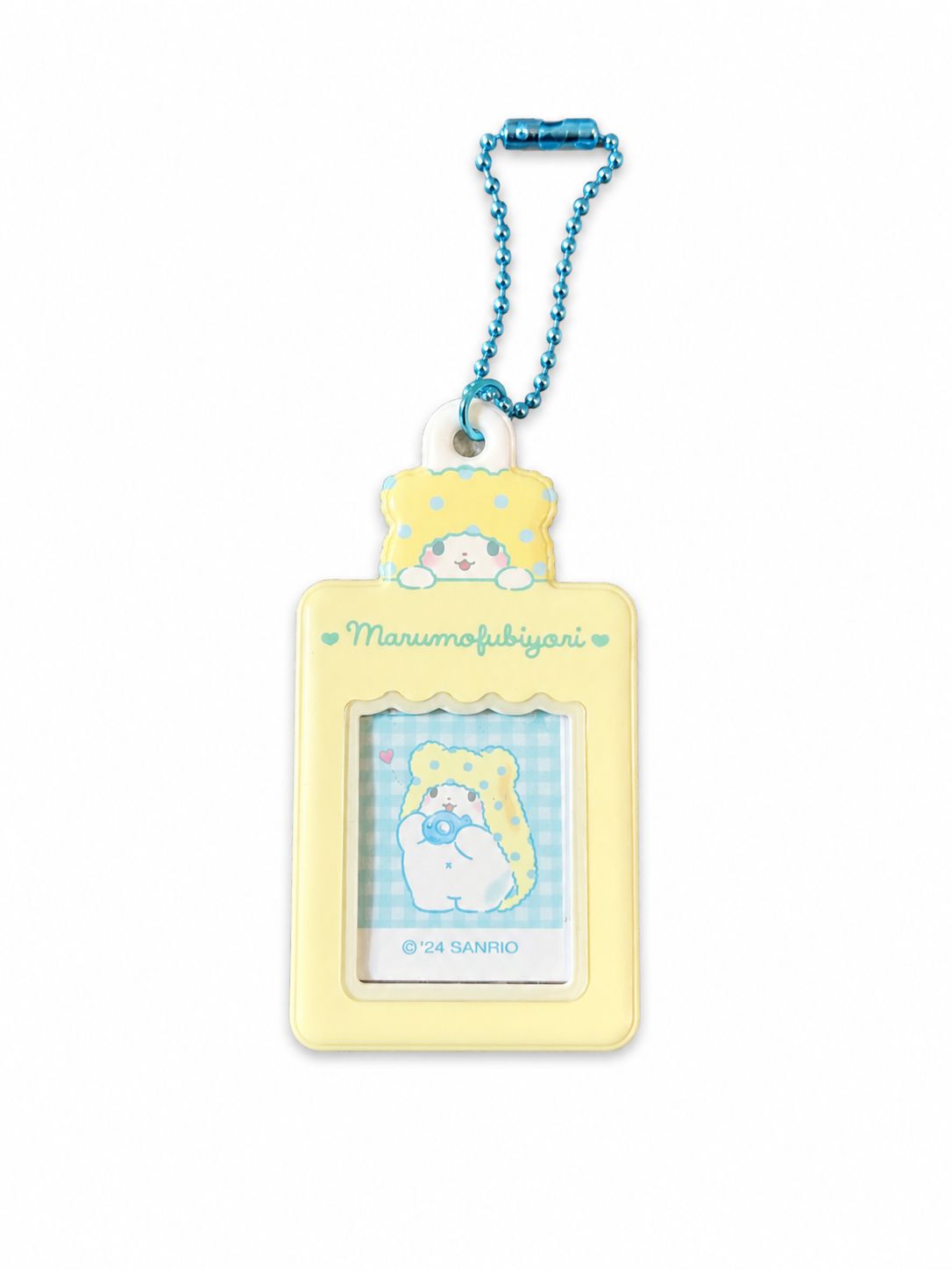 Marumofubiyori Mini Photo Japanese Sanrio Keychain