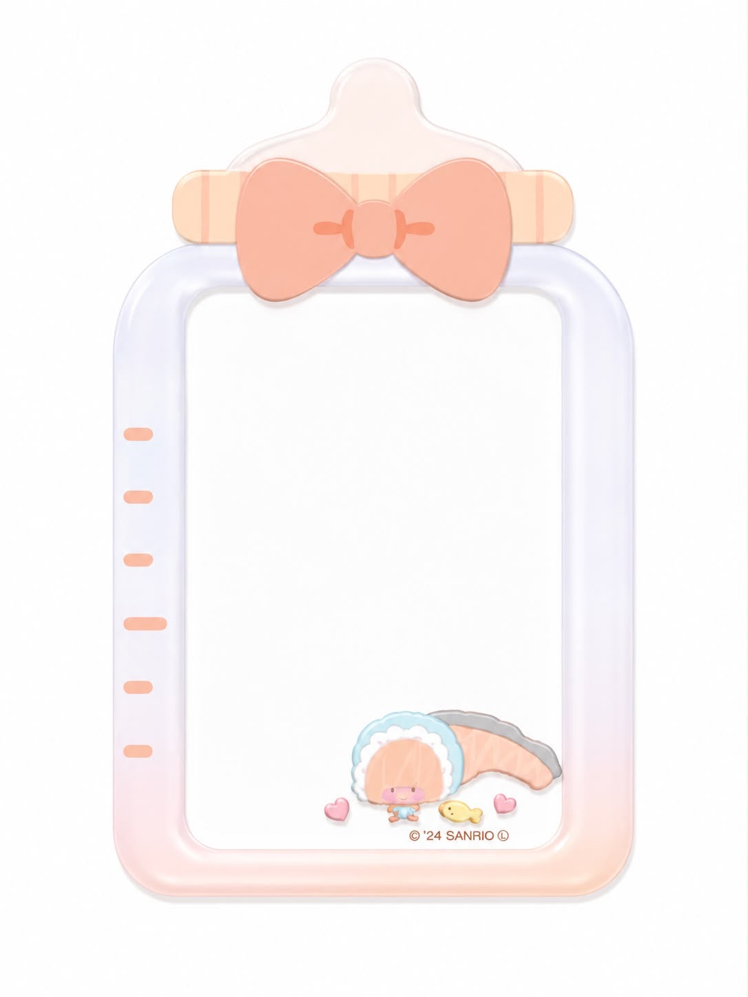 Bottle Baby Kirimichan Japanese Sanrio Card Toploader
