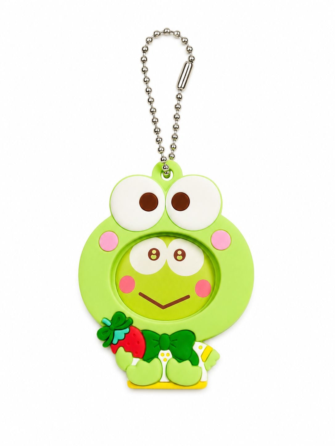 Keroppi Mini Face Japanese Sanrio Keychain/Badge