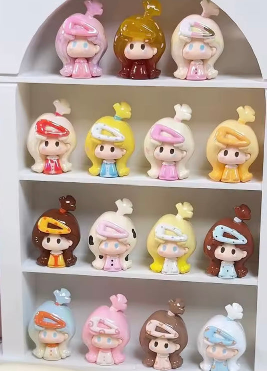 NuNu Hair Clip Figure Blind Bag