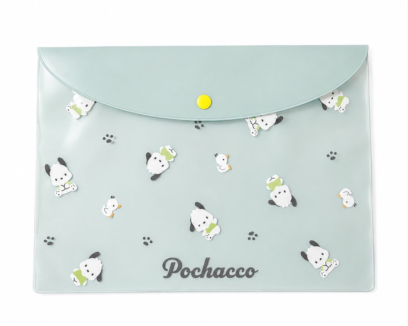 Pochacco A5 Envelope Pouch Japanese Sanrio