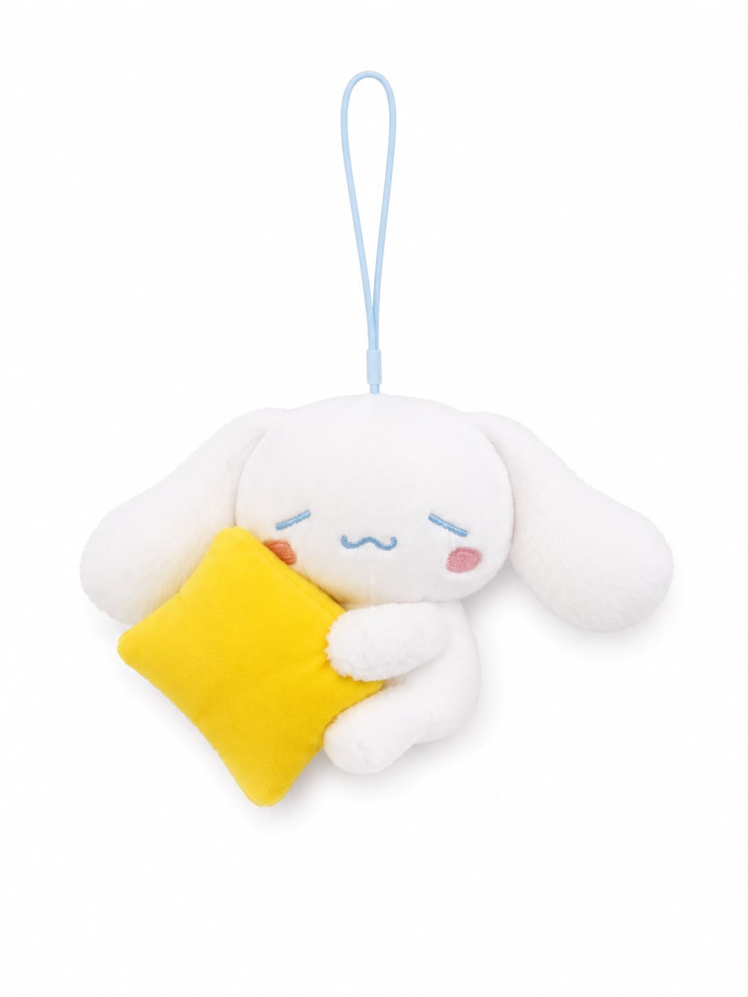 Cinnamoroll Sleepy Boy Japanese Sanrio Plush Keychain