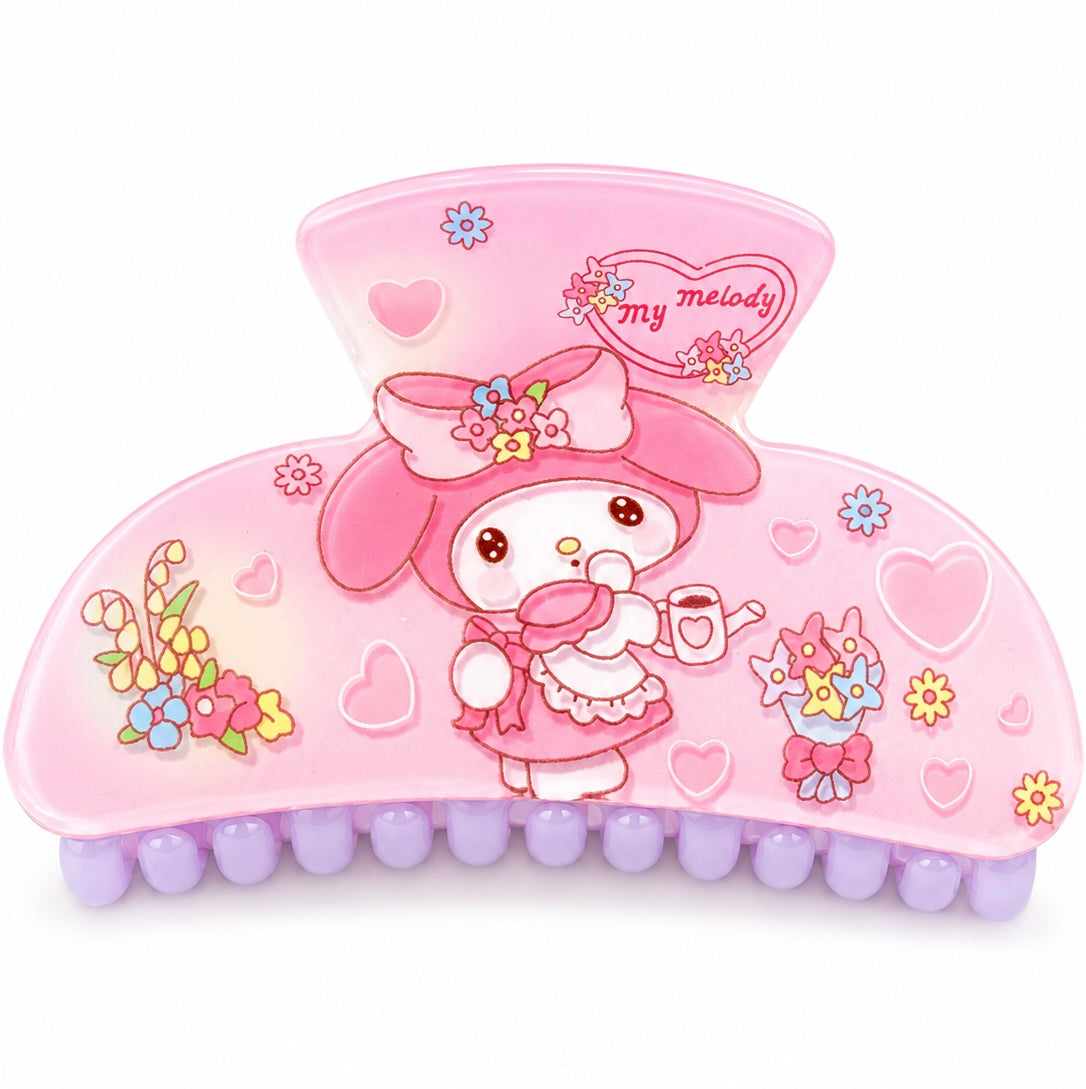 Melody Cartoon Acrylic Sanrio Hair Claw