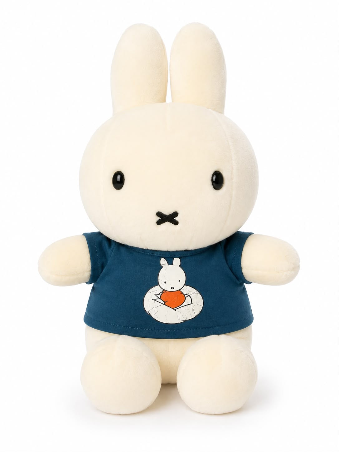 Miffy Blue Top Vintage 1999 Bunny Japanese Medium Plush