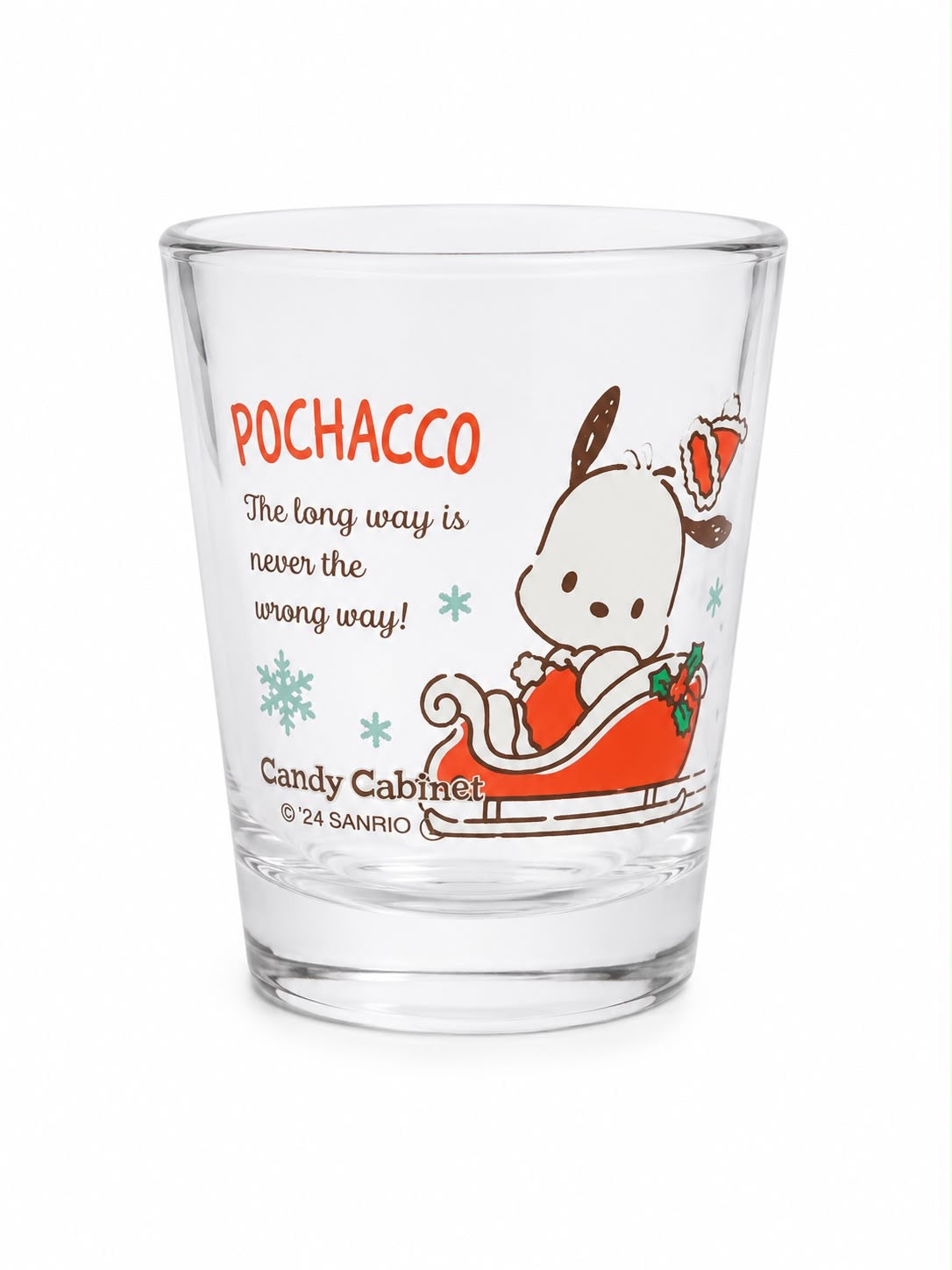 Pochacco Small Shot Glass Japanese Sanrio